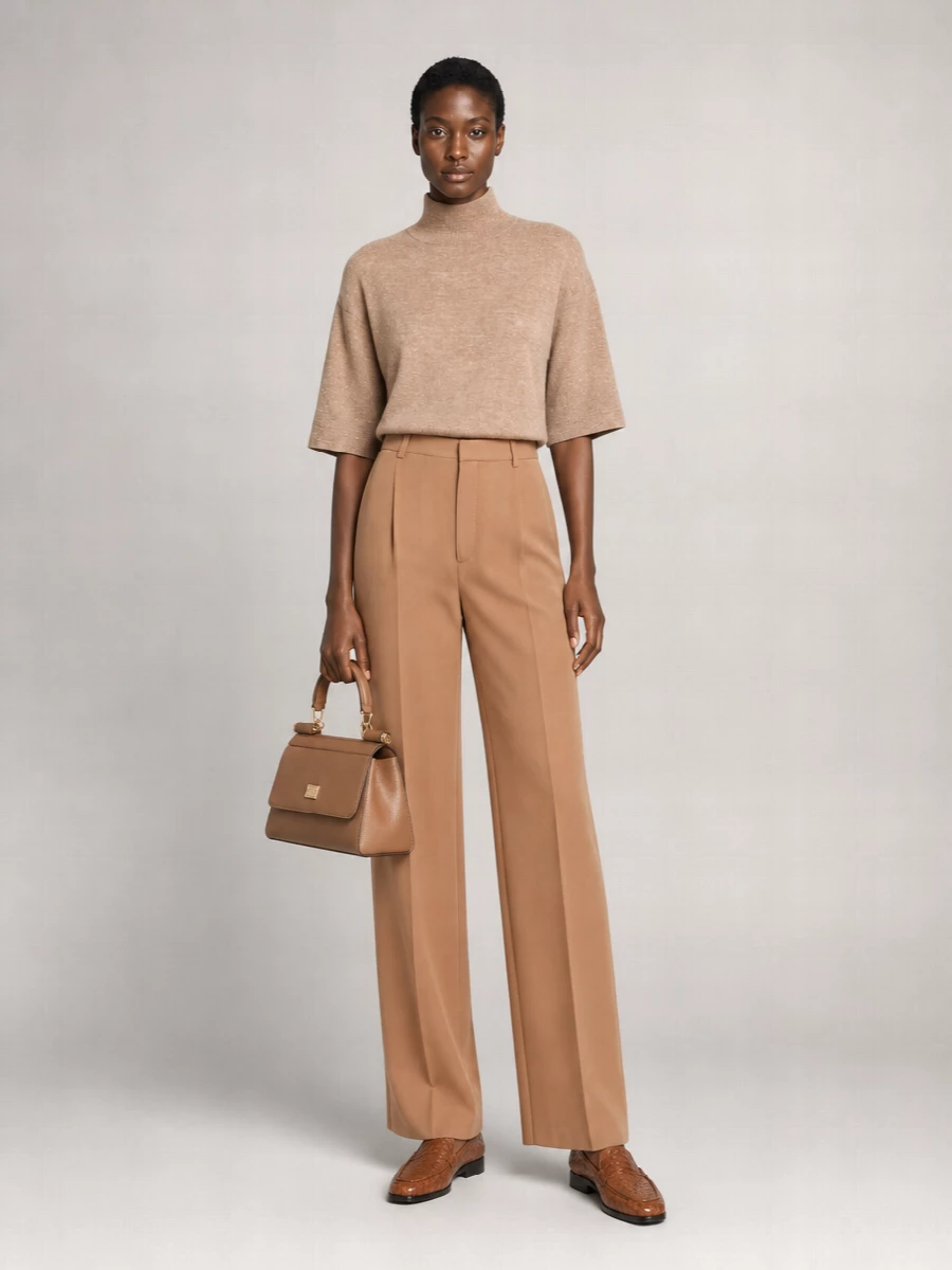 Bottega Veneta Leather Loafers