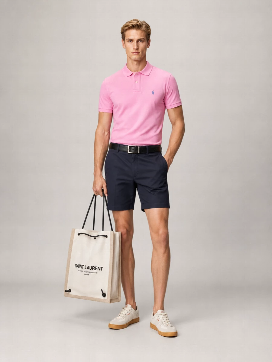 Polo Ralph Lauren Cotton Logo T-Shirt