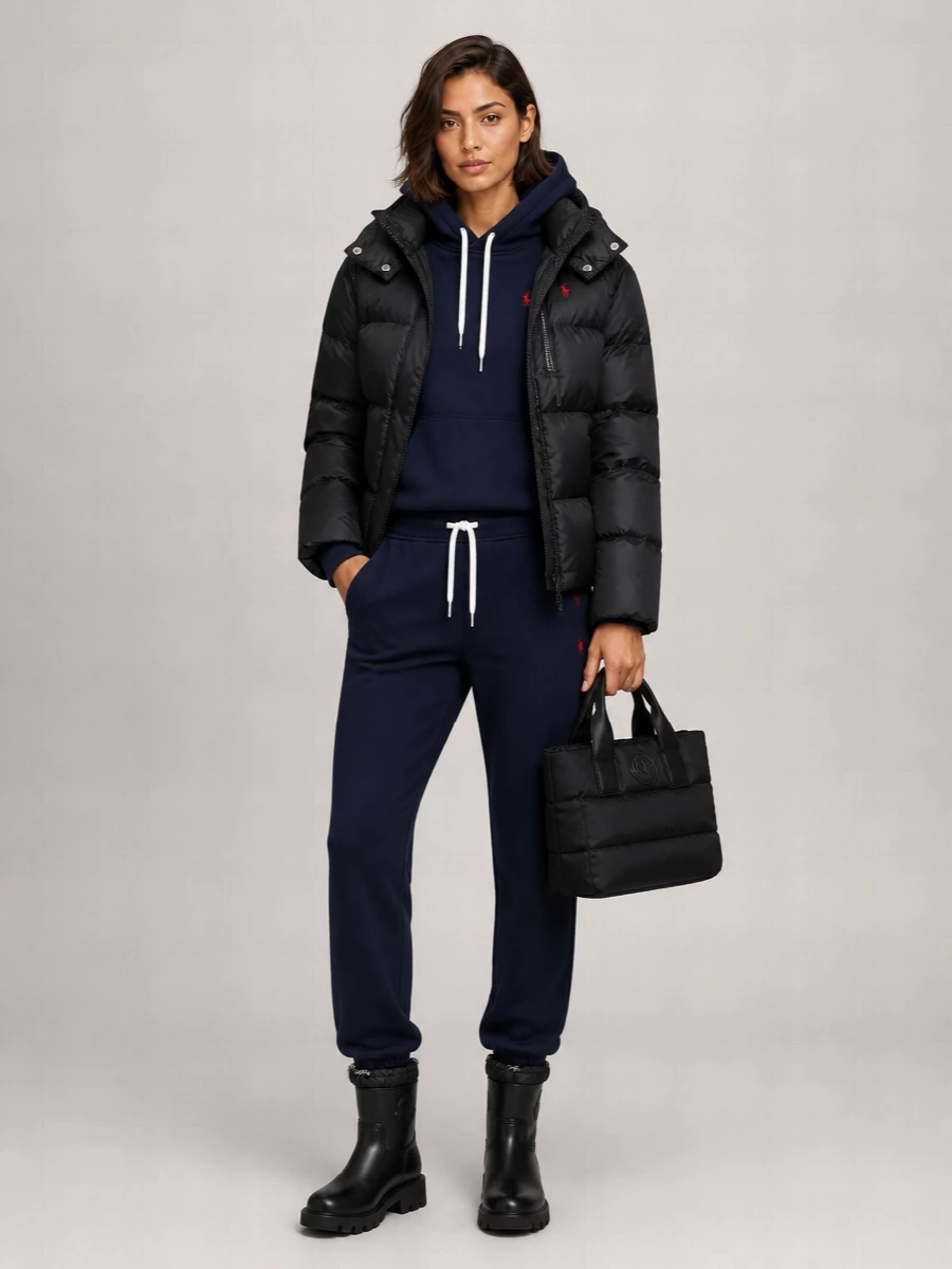 Polo Ralph Lauren Water-Repellent Quilted Down Puffer Jacket