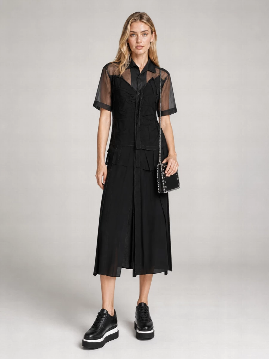 Stella Mccartney Alter Mat Platform Low-Top Sneakers