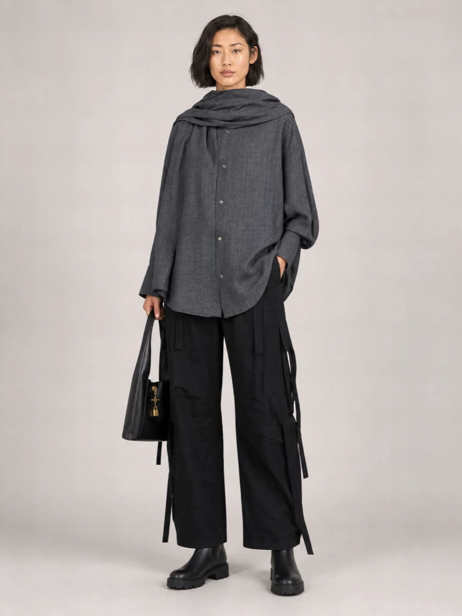 Celine Leather Ankle Boots