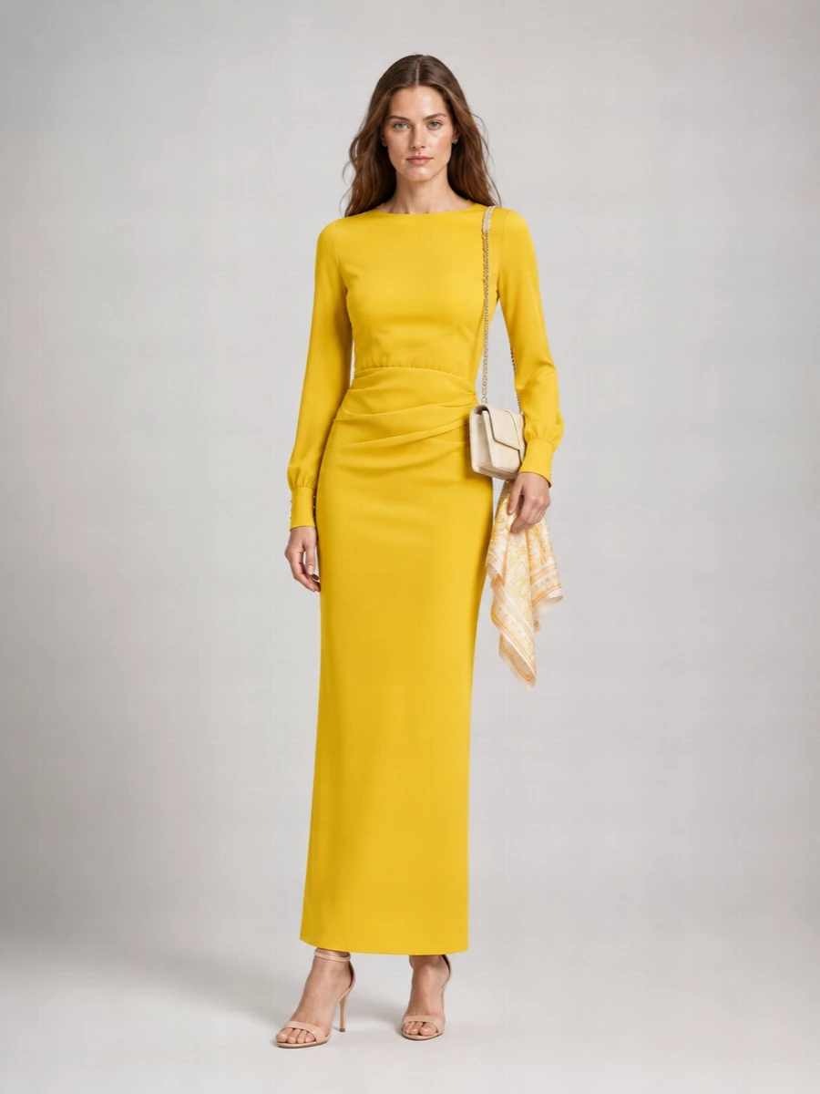 Elisabetta Franchi Maxi Dress