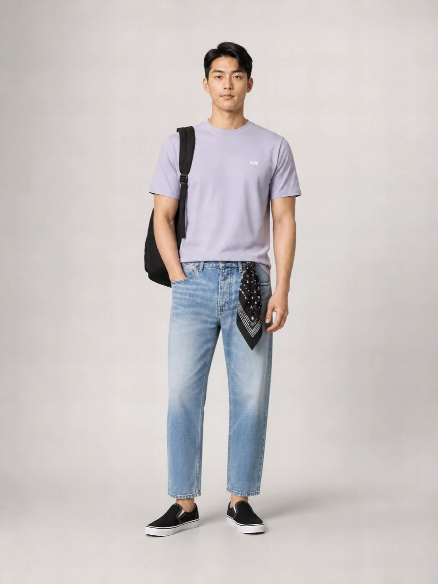 Vans Cotton T-Shirt