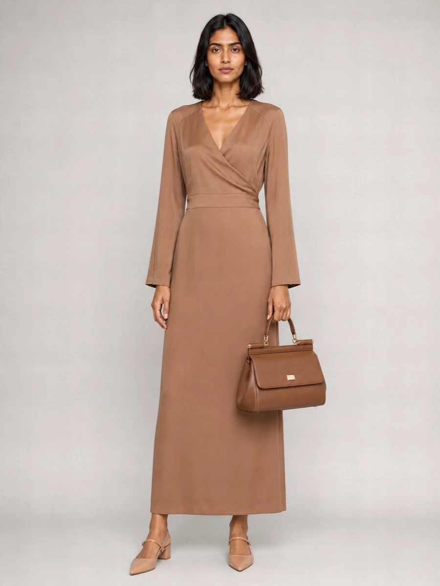 Gianvito Rossi Leather Low Heel Sandals