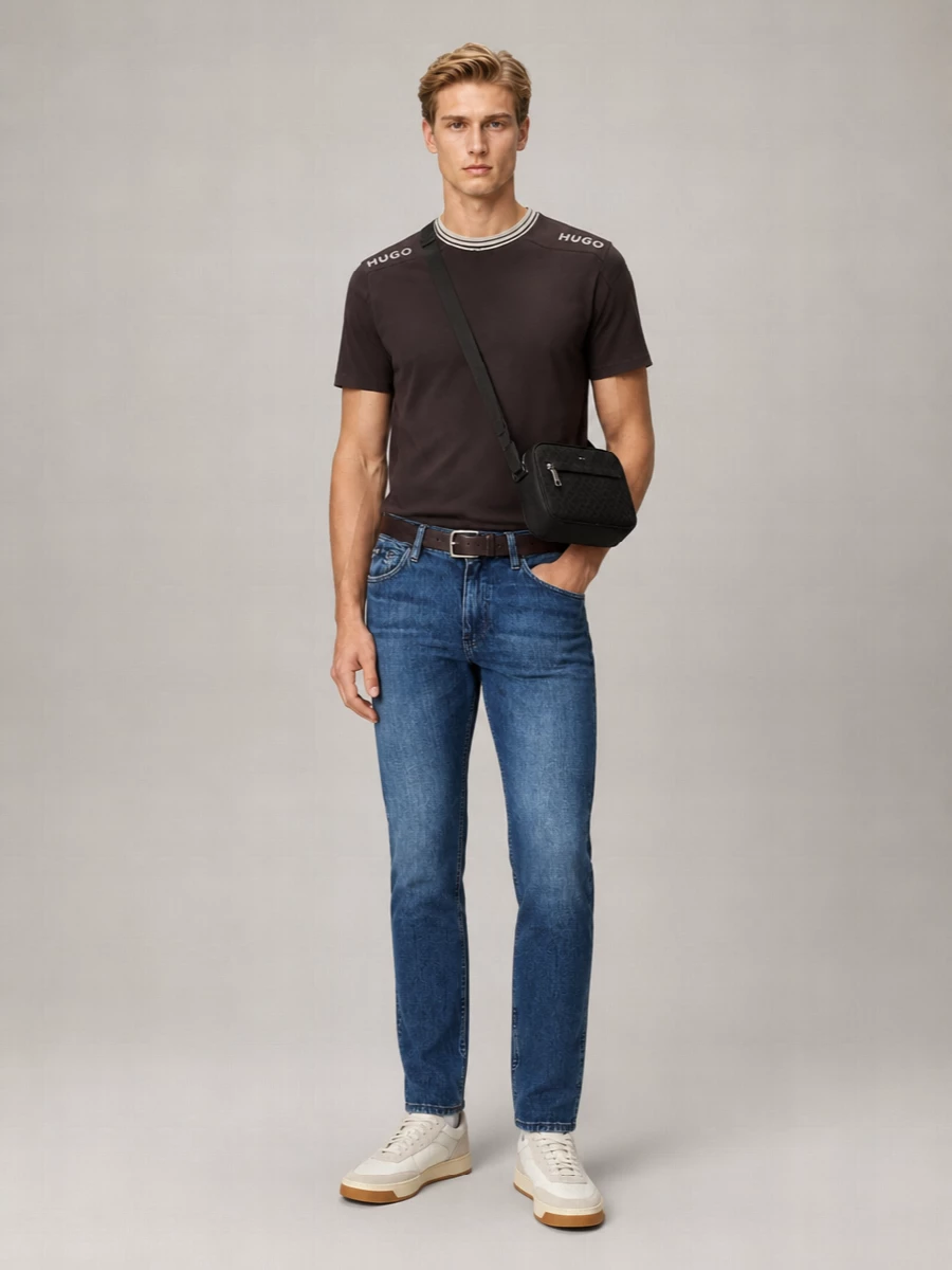 Boss Leather Belt
