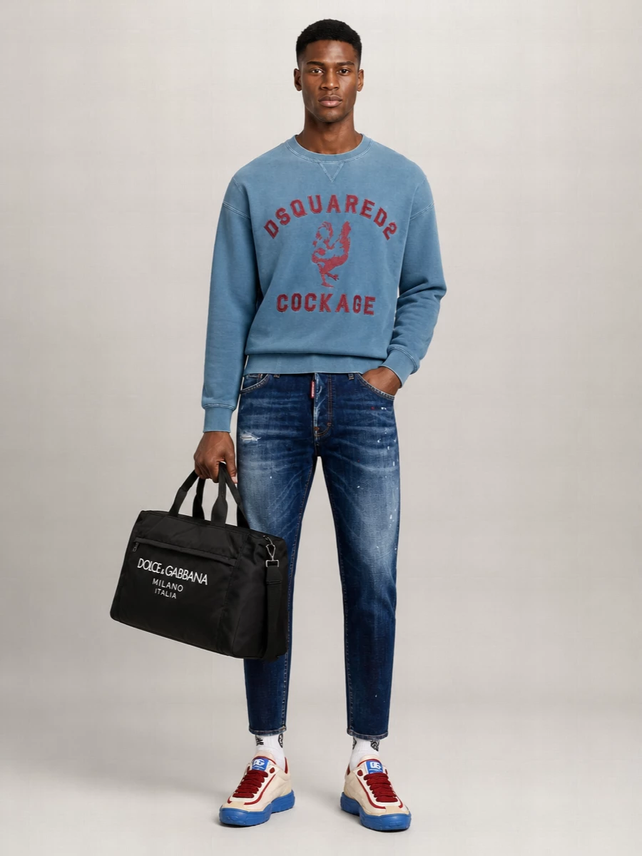 Dsquared2 Cotton Sweatshirt
