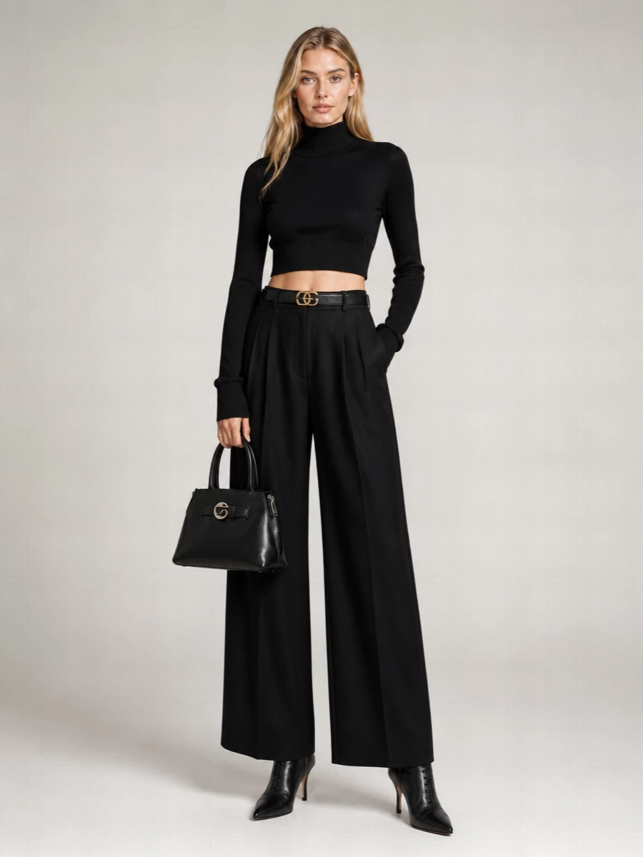Sportmax Wool Turtleneck Jumper