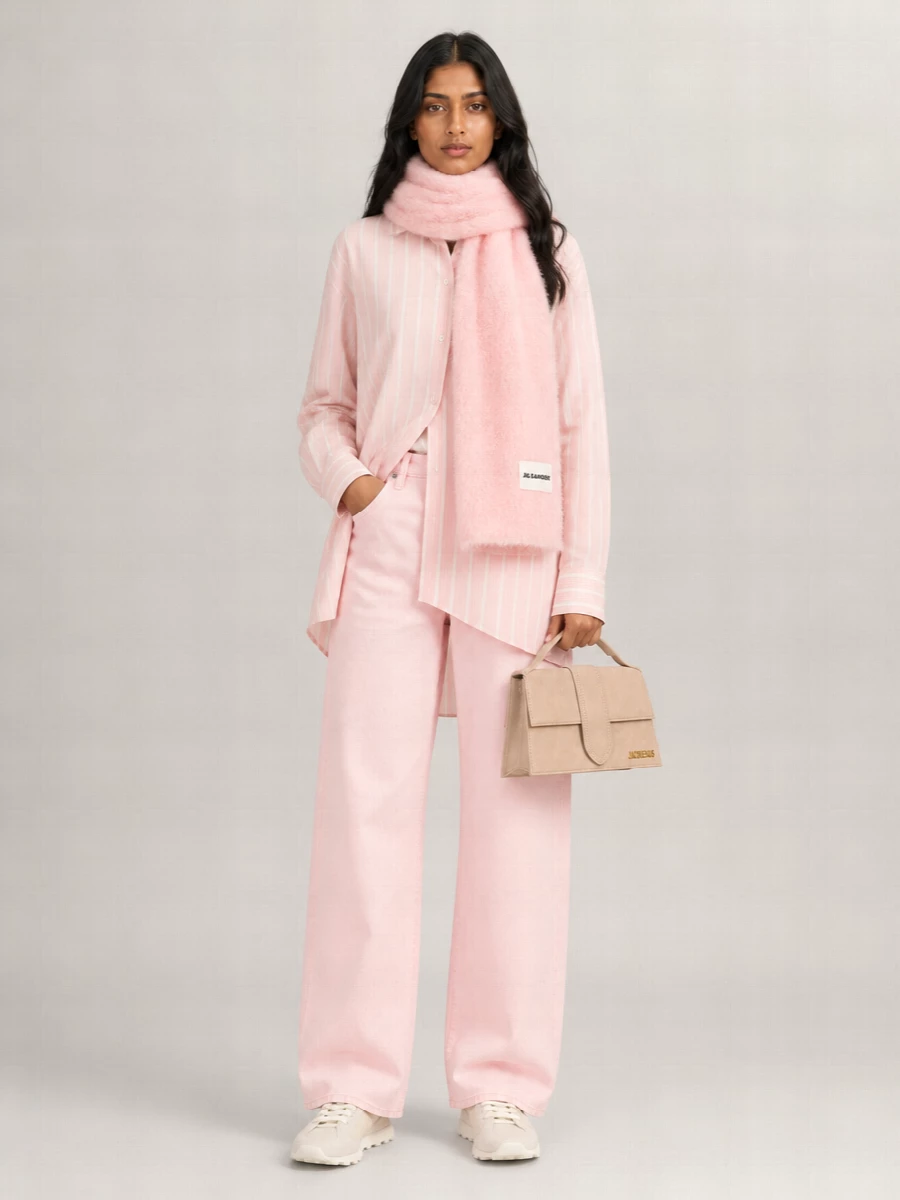 Jacquemus Le Grand Bambino Leather Shoulder Bag