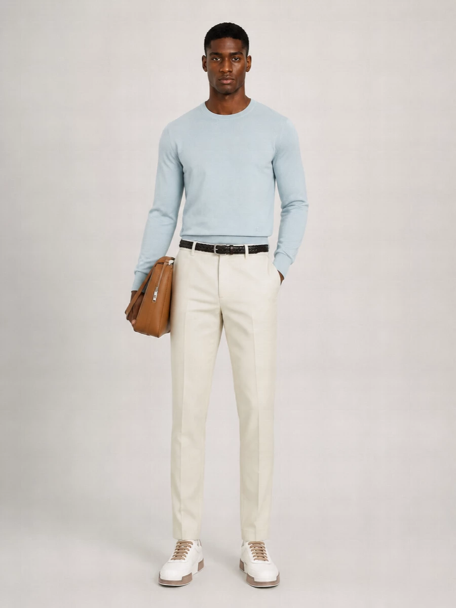 Dolce&Gabbana Silk Sweater