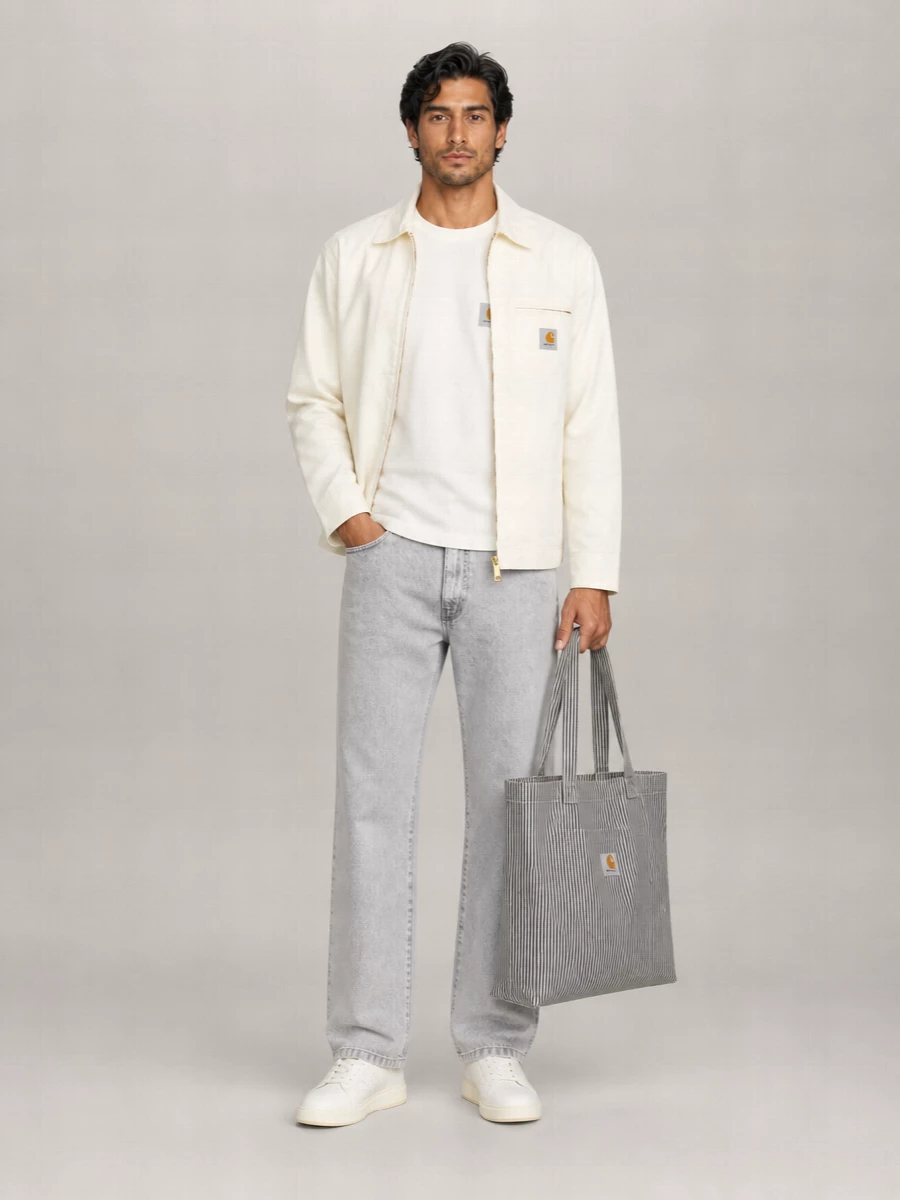 Carhartt Wip Long Sleeve Jacket With Chest And Side Pockets