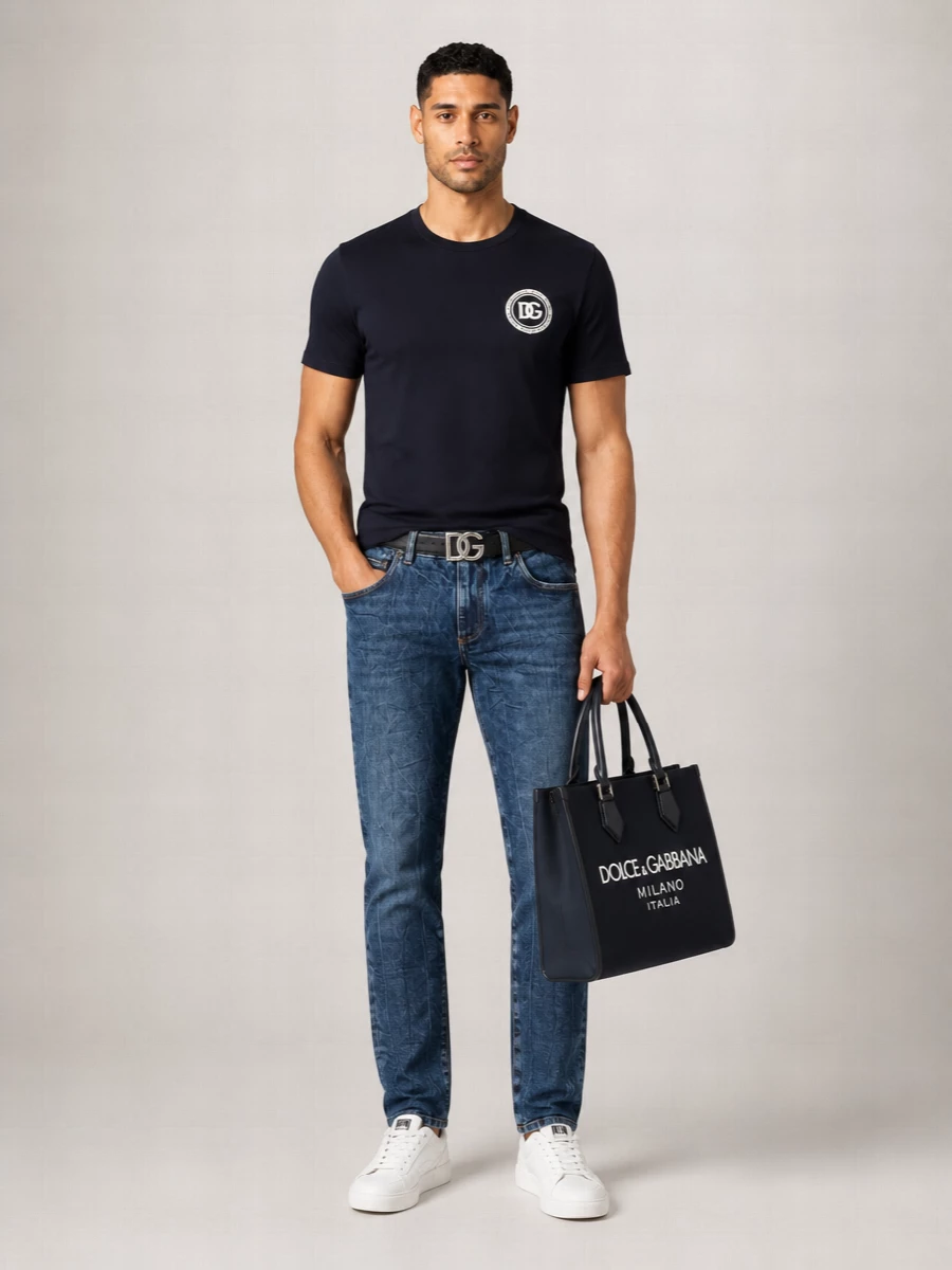 Dolce&Gabbana Slim-Fit Denim Jeans