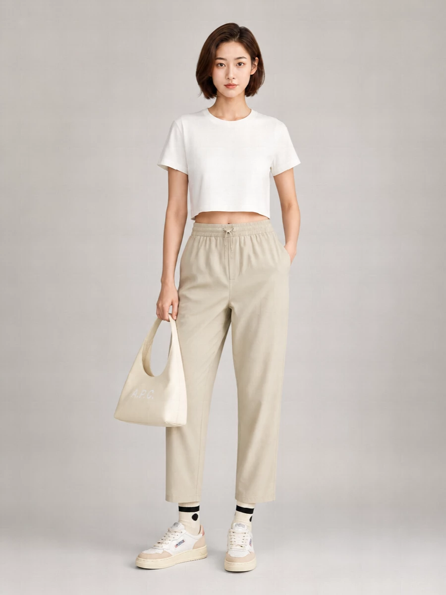 Autry Straight-Leg Track Pants