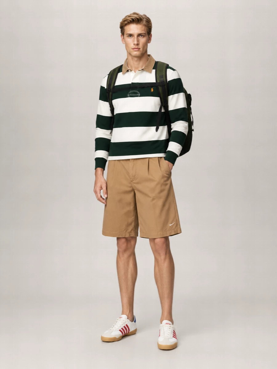 Dsquared2 Leather Low-Top Sneakers