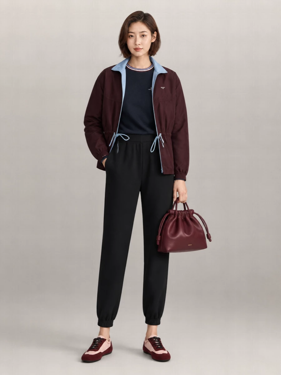Prada Recycled Nylon Windbreaker Jacket