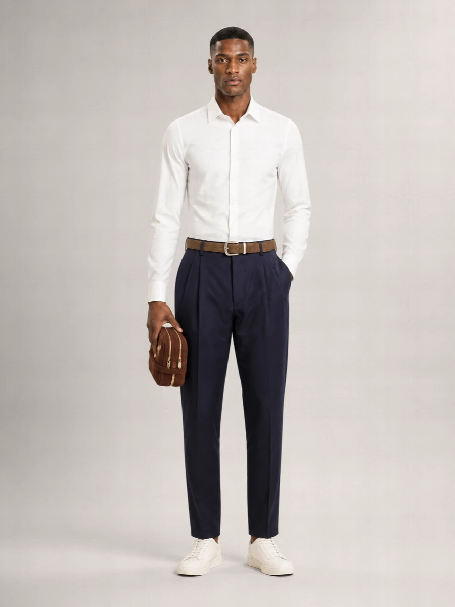 Brunello Cucinelli Calf Leather Belt