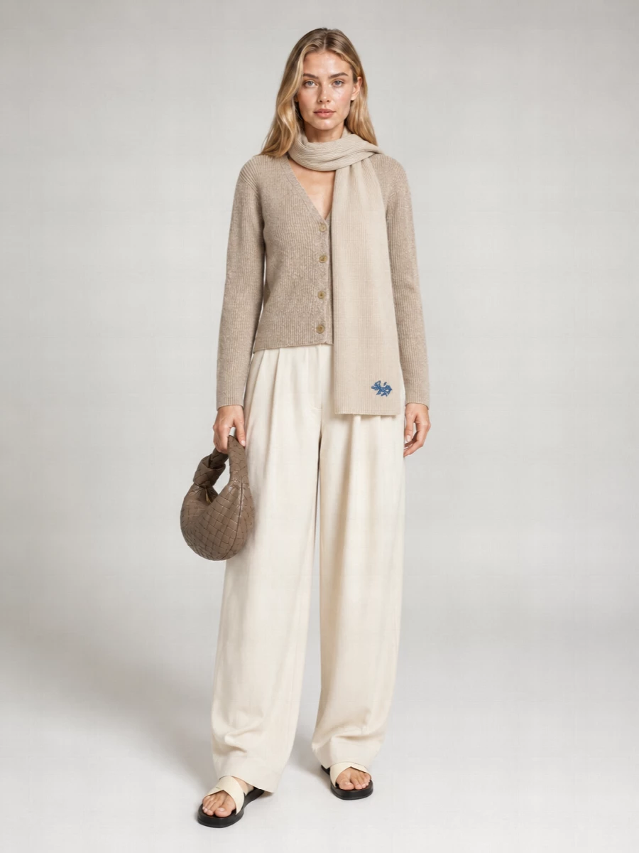 The Row Cashmere Cardigan
