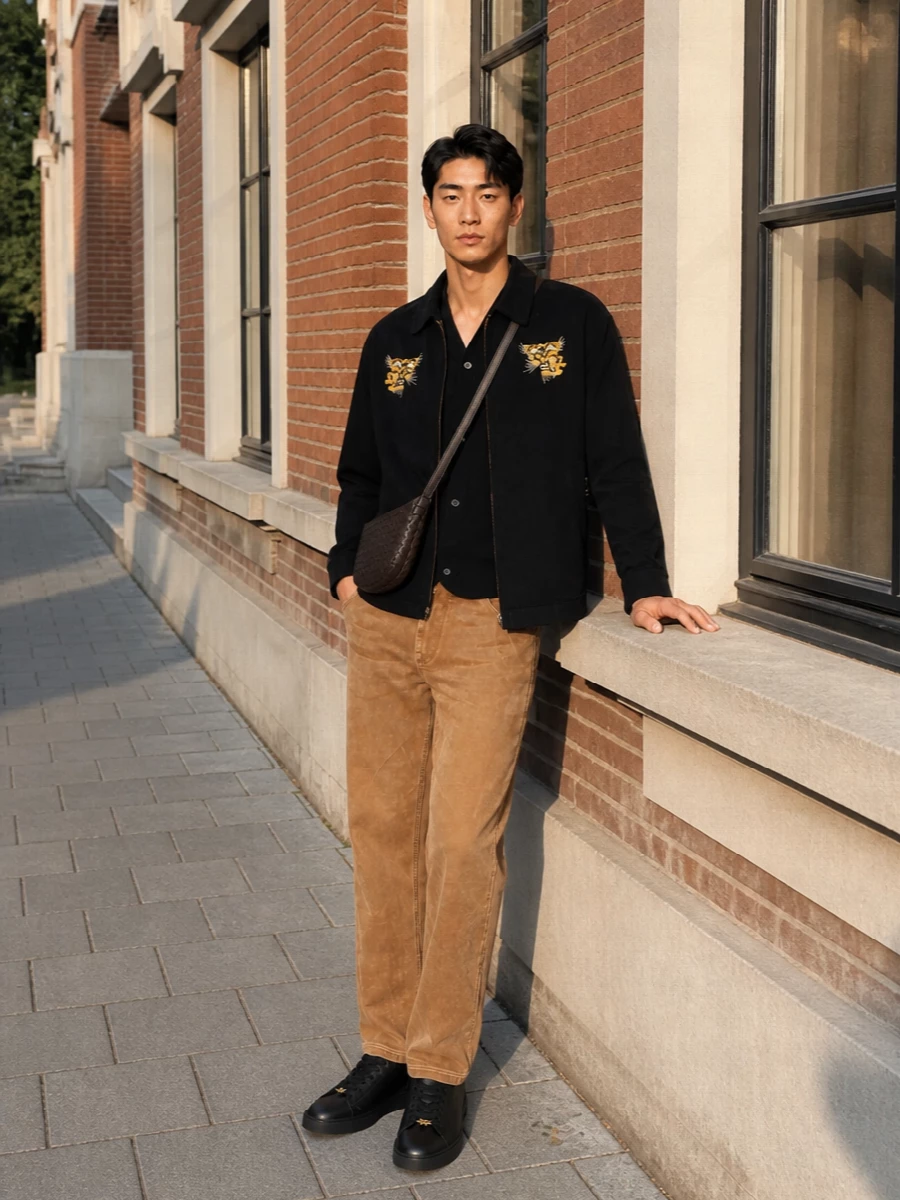 Visvim jacket fendi jeans valentino sneakers