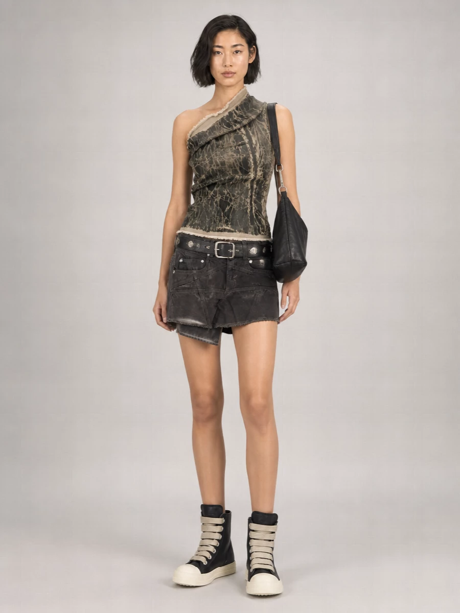 Rick Owens Drkshdw Straight Shorts