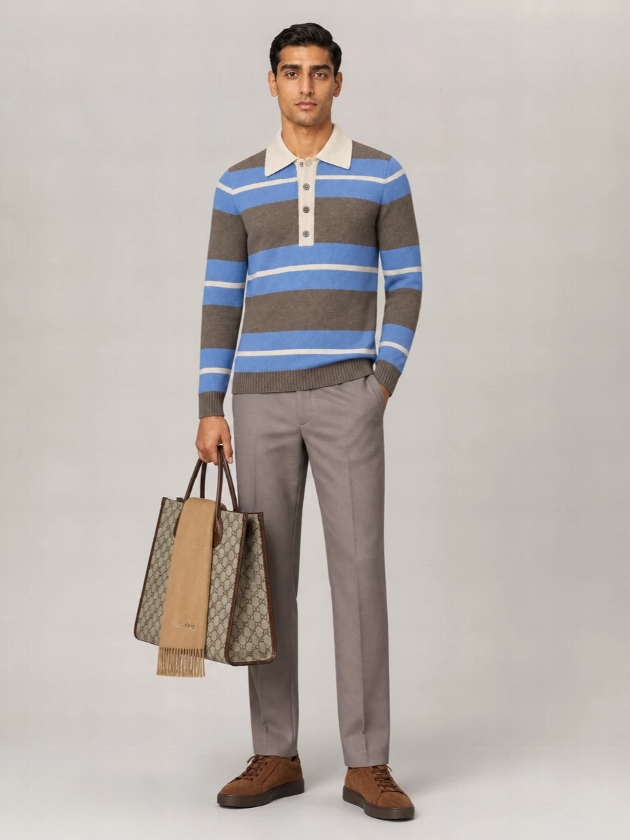 Tod's Leather Low-Top Sneakers