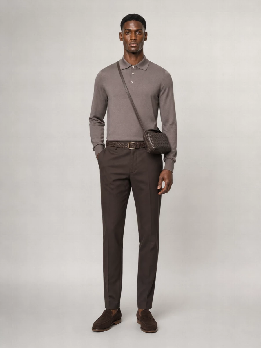 Brunello Cucinelli Suede Leather Penny Loafers