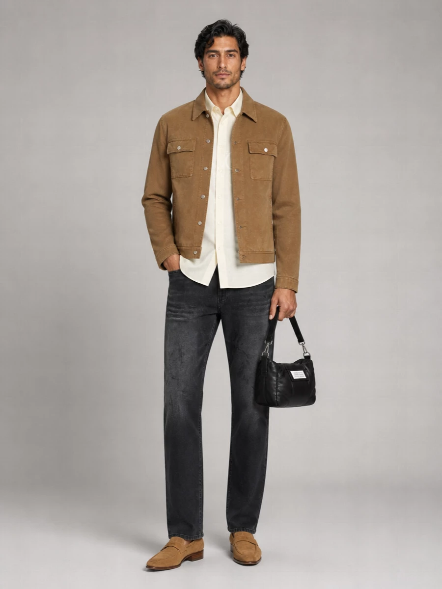 Mm6 Maison Margiela Denim Shirt Jacket
