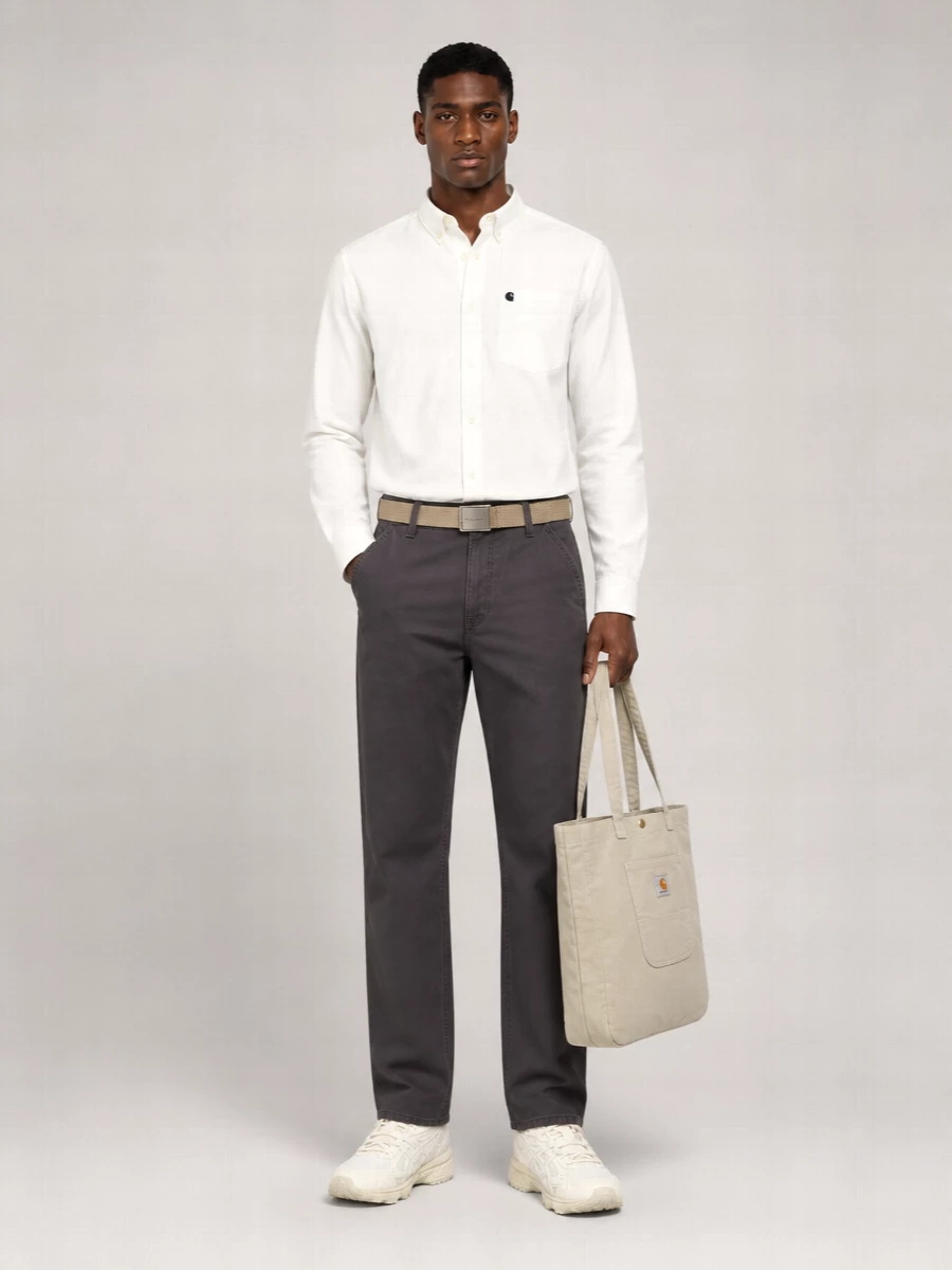 Carhartt Wip Cotton Oxford Shirt