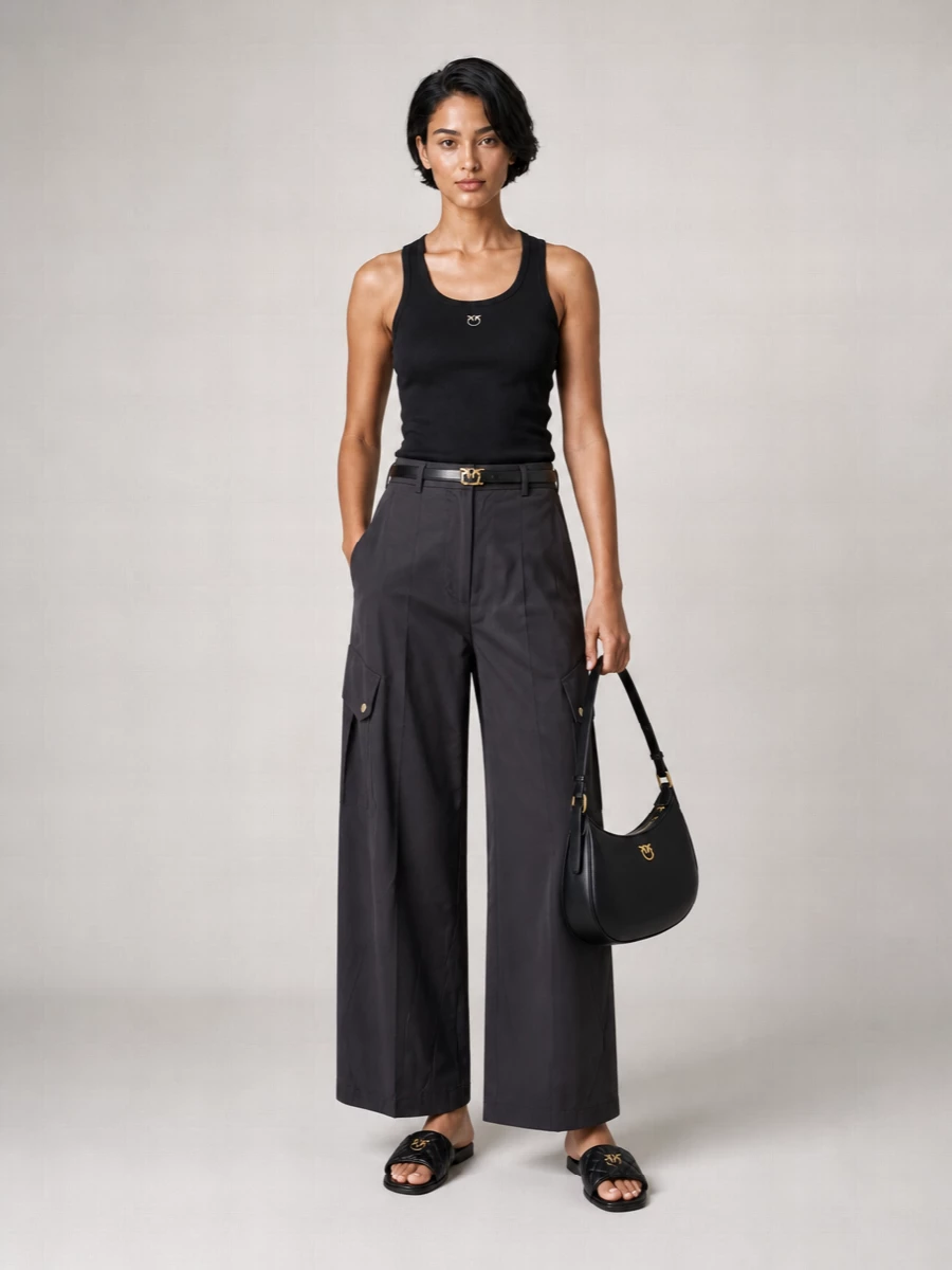 Pinko Love Bag Mini Leather Shoulder Bag