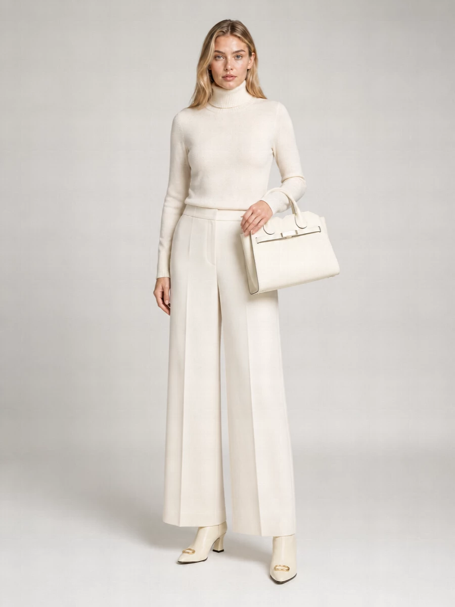 Fabiana Filippi Sequin Turtleneck Jumper