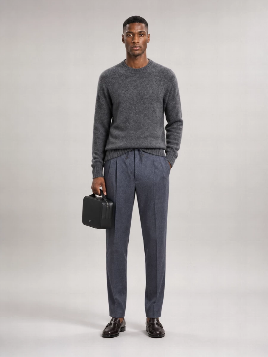 Celine Leather Loafers