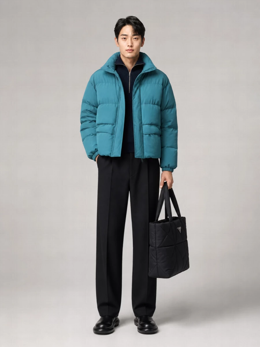 Jil Sander Padded Coat