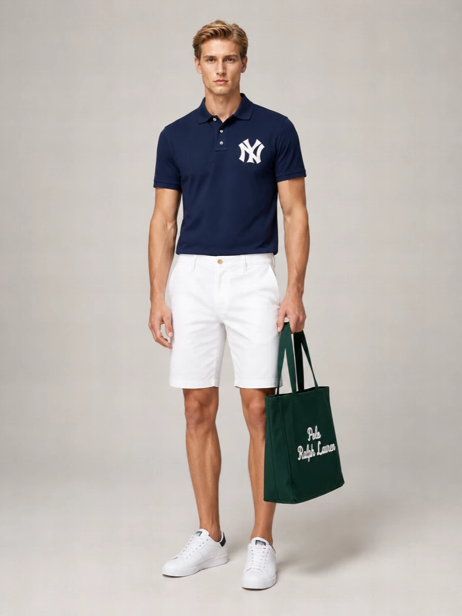 Polo Ralph Lauren Cotton Shoulder Bag