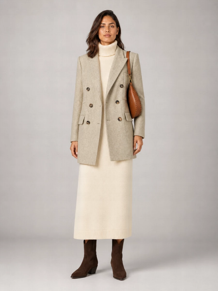 Isabel Marant Wool Single Breasted Blazer