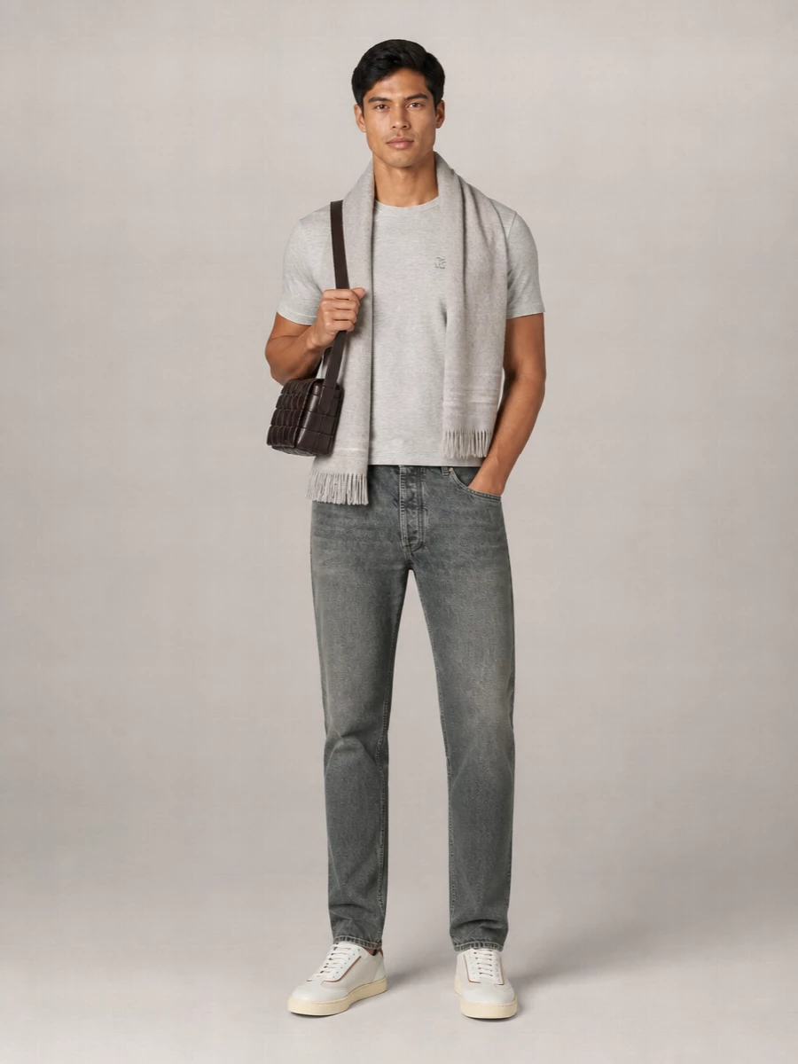 Brunello Cucinelli Suede Leather Low-Top Sneakers