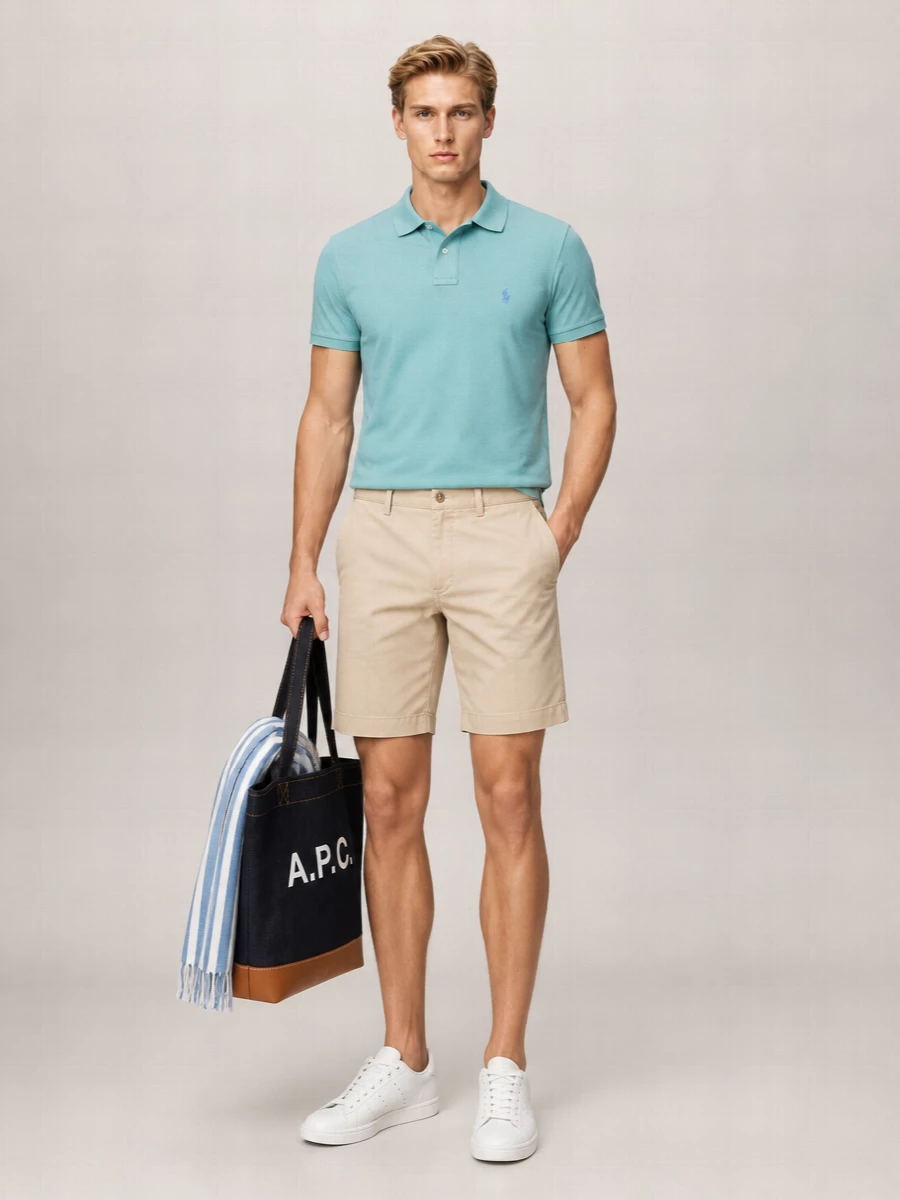 Polo Ralph Lauren Cotton Short-Sleeve Polo Shirt