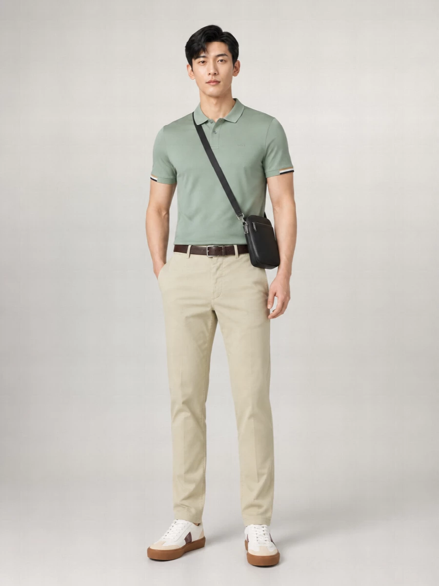 Boss Short-Sleeve Polo Shirt