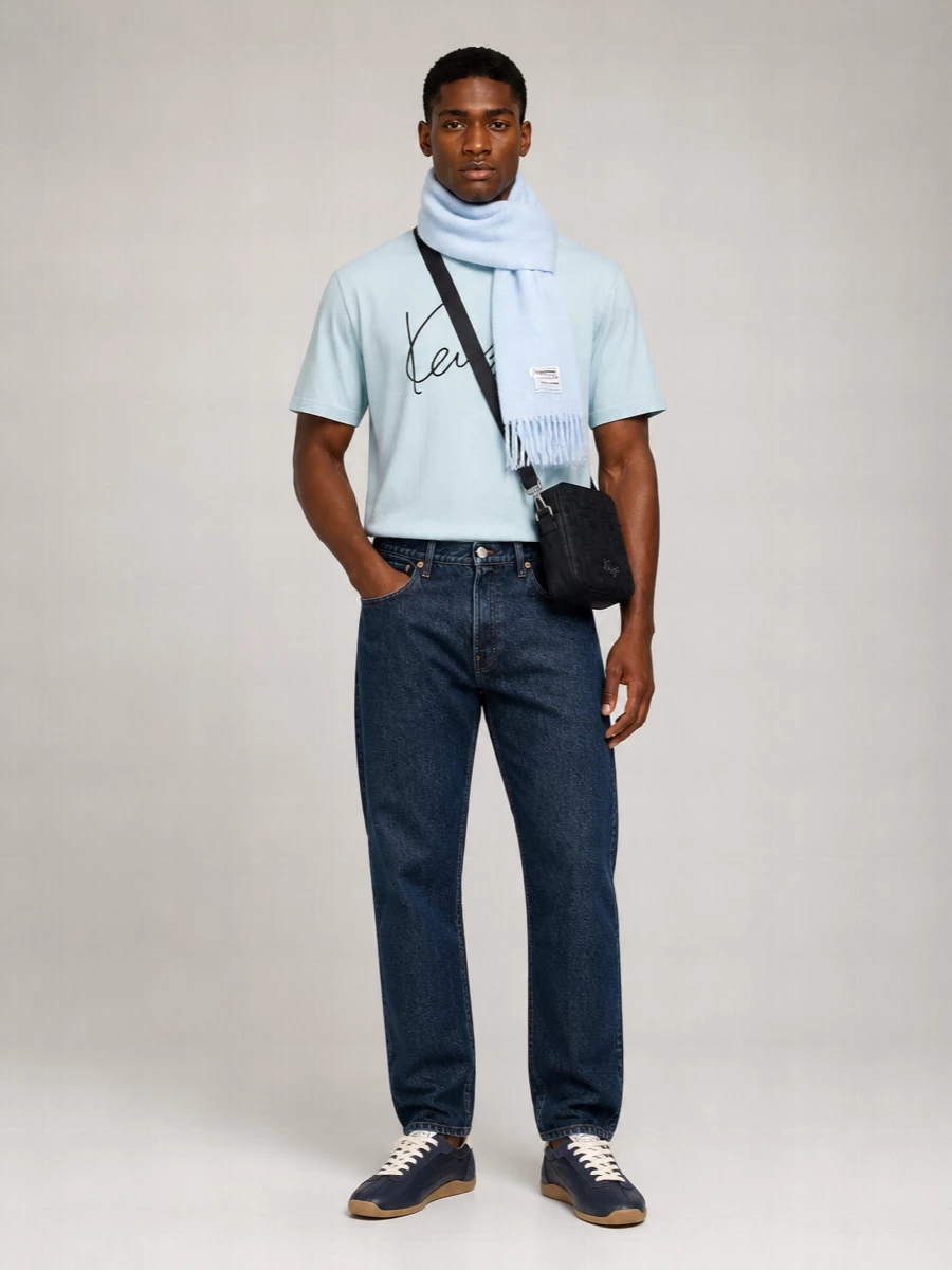 Kenzo Wool T-Shirt