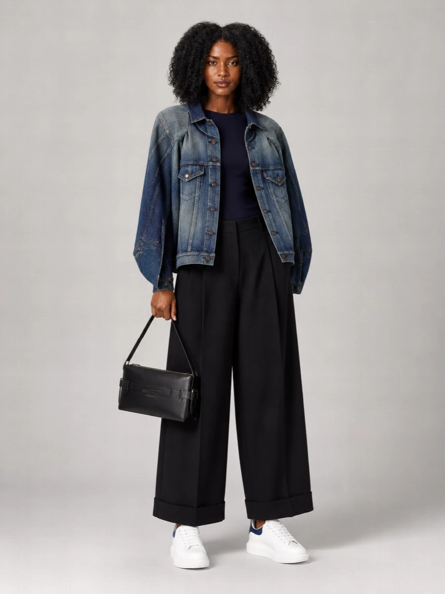 Alexander Mcqueen Leather Oversized Sneakers