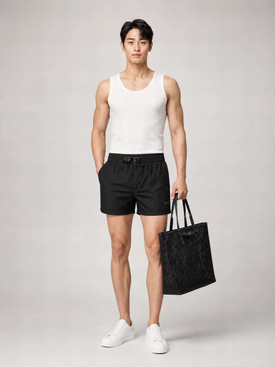 Dolce&Gabbana Ribbed Cotton Tank Top