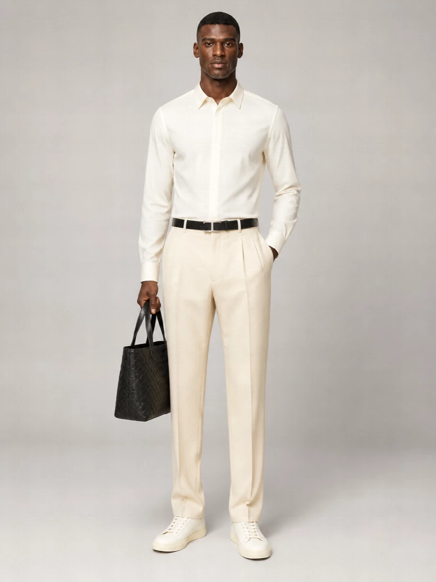 Tom Ford Silk Tailored Trousers