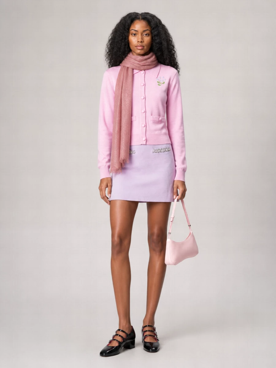 Jacquemus Le Bisou Leather Shoulder Bag
