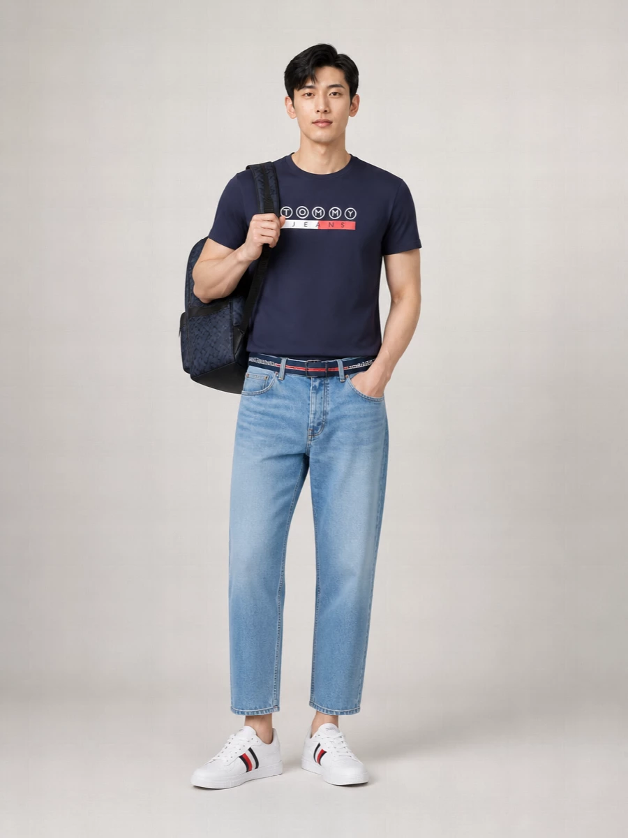 Tommy Hilfiger Cotton T-Shirt