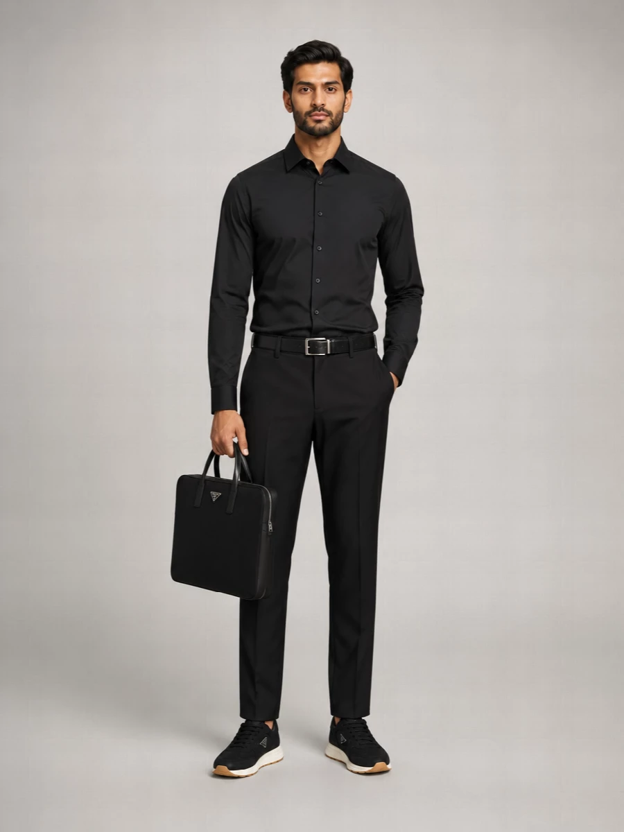 Prada Stretch Poplin Shirt