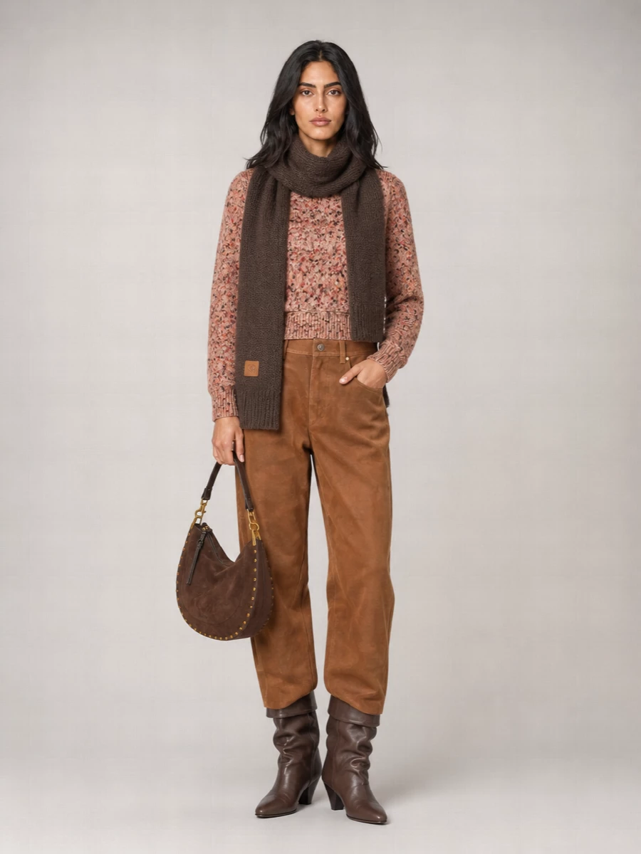 Isabel Marant Etoile alpaca-blend thick-knit raglan sweater