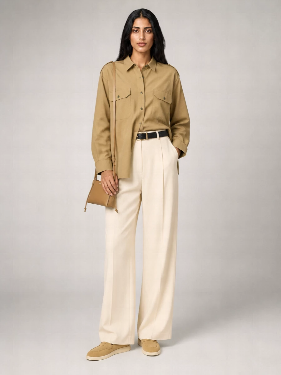 Prada Cotton Oversized Shirt
