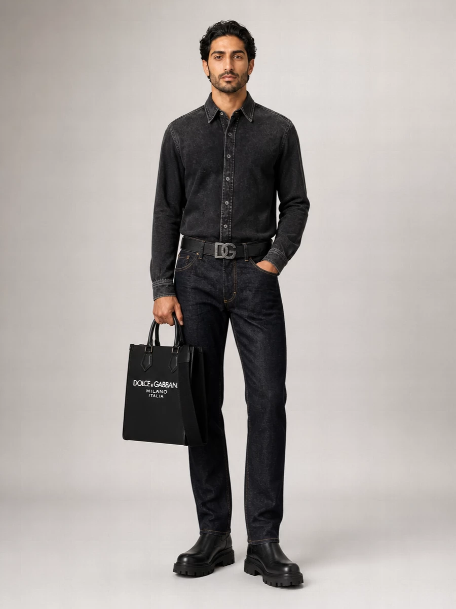 Dsquared2 Denim Straight-Leg Jeans