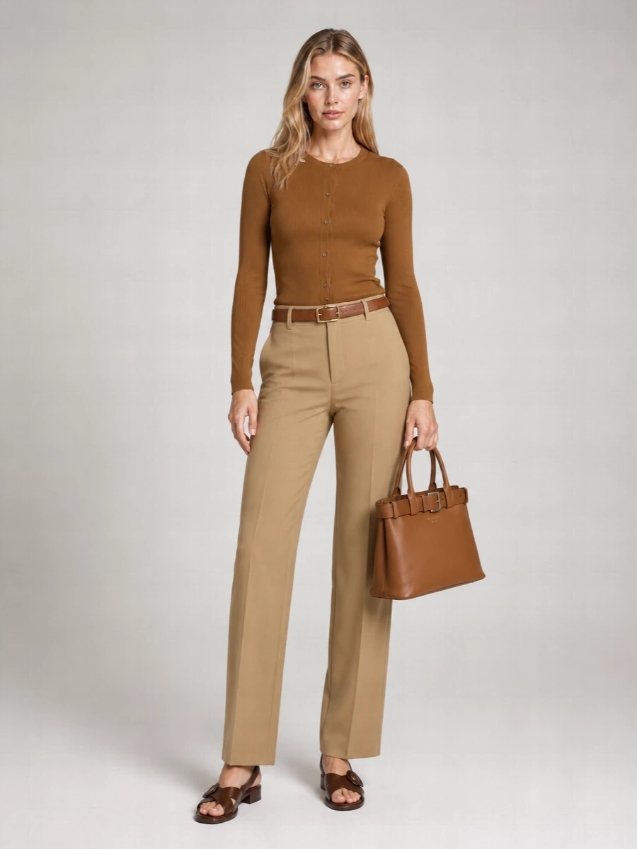 Prada Leather Belt