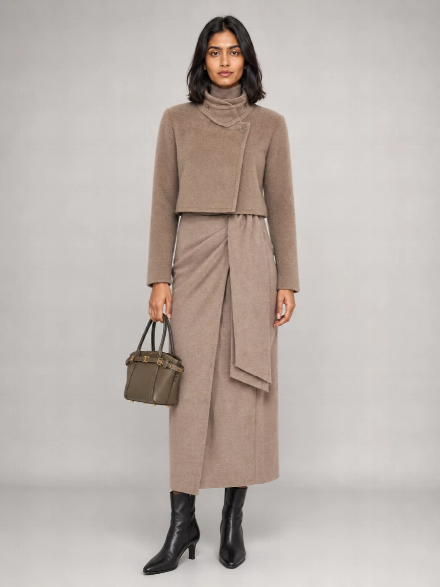 Totême Leather Ankle Boots
