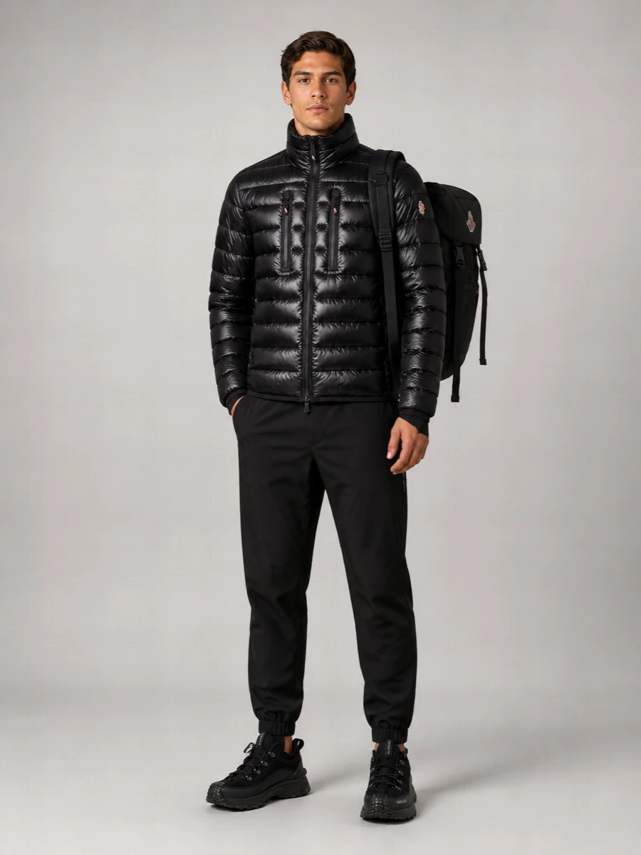 Moncler Grenoble ripstop puffer jacket