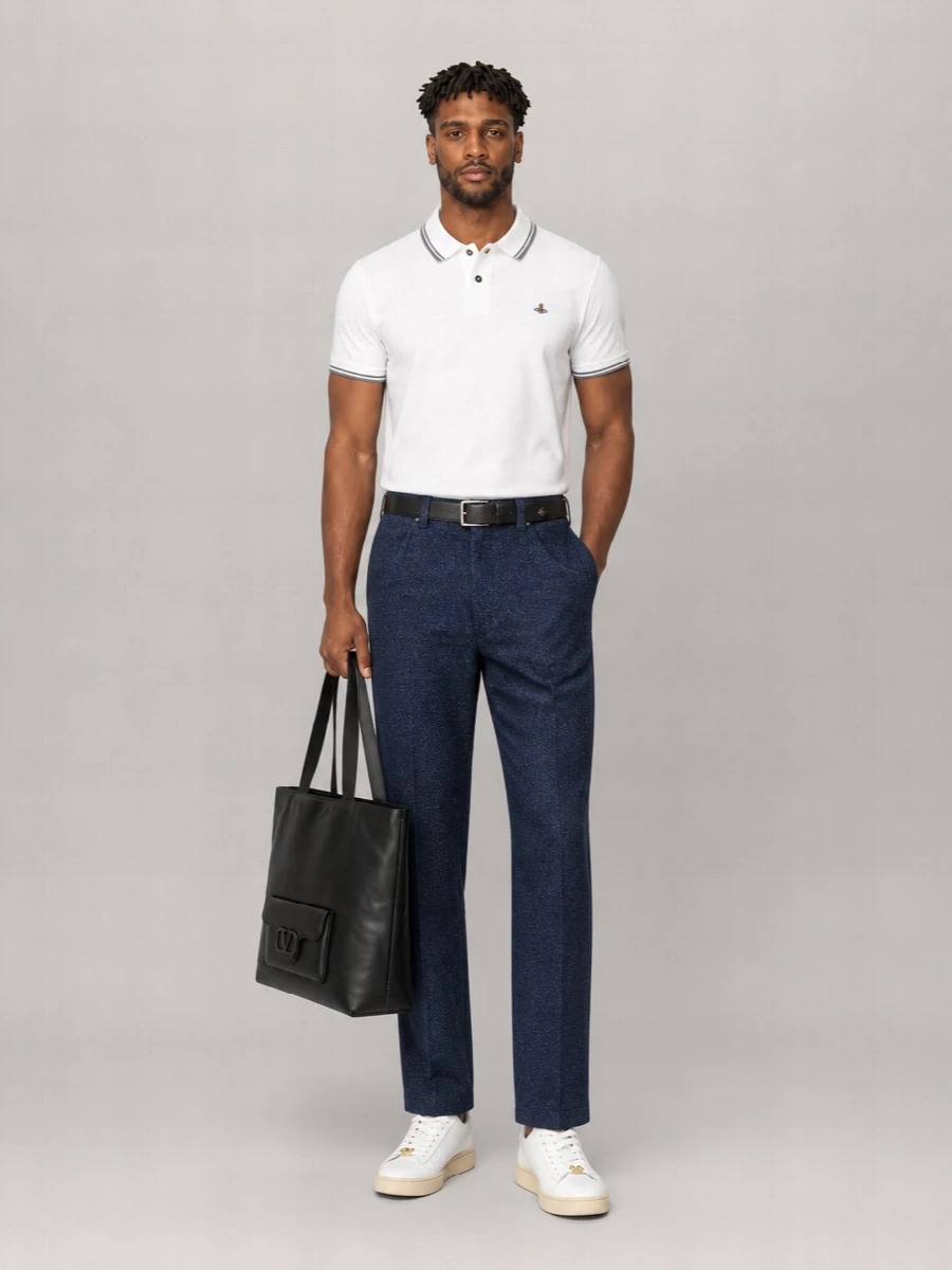 Vivienne Westwood Short-Sleeve Polo Shirt