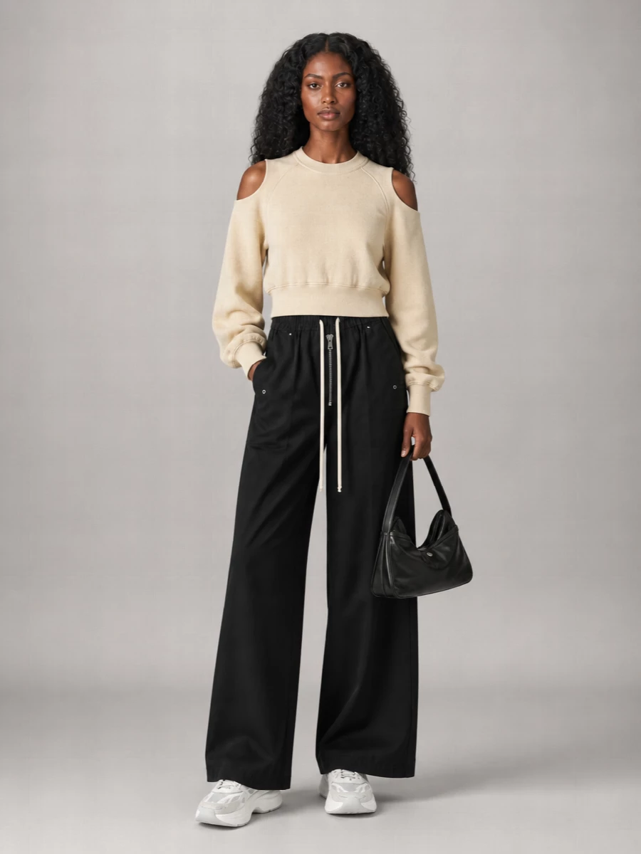 Fendi Leather Low-Top Sneakers